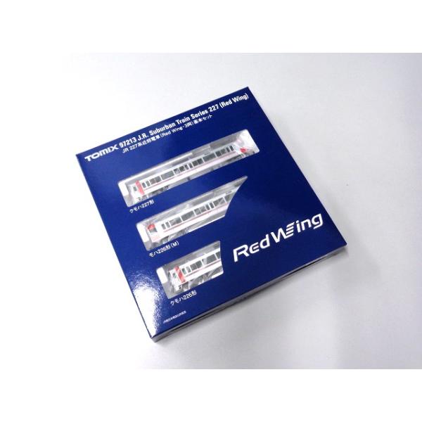 TOMIX 227系近郊電車(Red Wing・3両)基本セット(3両) #97213