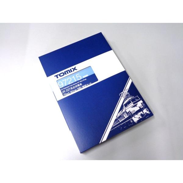 TOMIX 227系近郊電車(Red Wing・3両)増結セット(3両) #97215