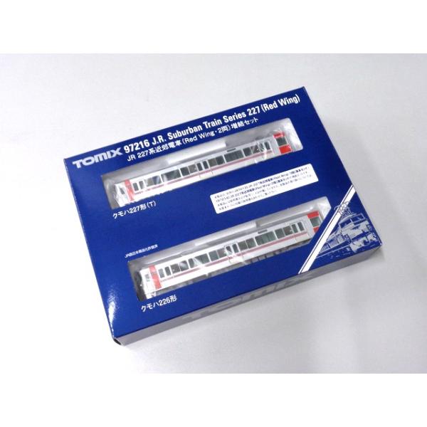 TOMIX 227系近郊電車(Red Wing・2両)増結セット(2両) #97216