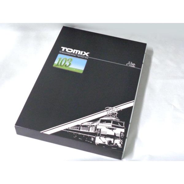 たかはし出品　4枚 TOMIX Nゲージ 国鉄 103系 高運転台ATC車・ウグイス 基本セット #97615