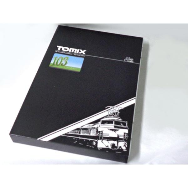 TOMIX Nゲージ 国鉄 103系 初期型非冷房車・ウグイス 増結セット #97616
