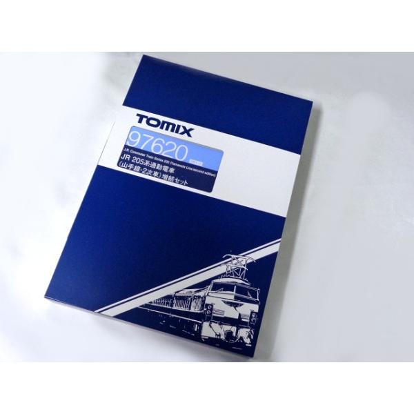 TOMIX Nゲージ JR 205系 山手線・2次車 増結セット #97620
