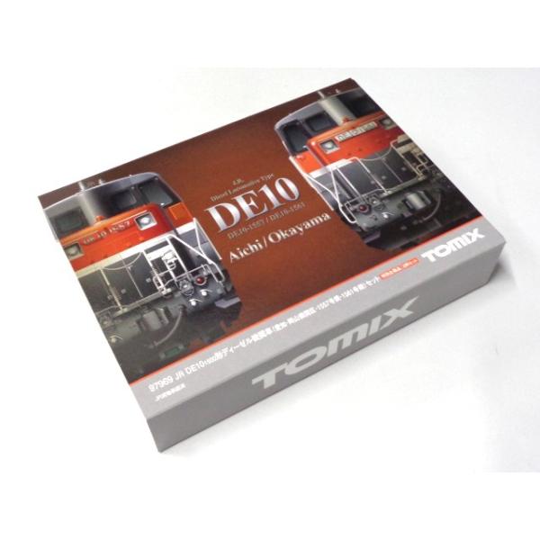 TOMIX Nゲージ 特別企画品 JR DE10 1500形 愛知・岡山機関区・1557号機・1561号機 セット#97969