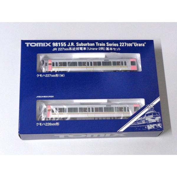 TOMIX Nゲージ JR 227 500系 Urara 2両 基本セット #98155
