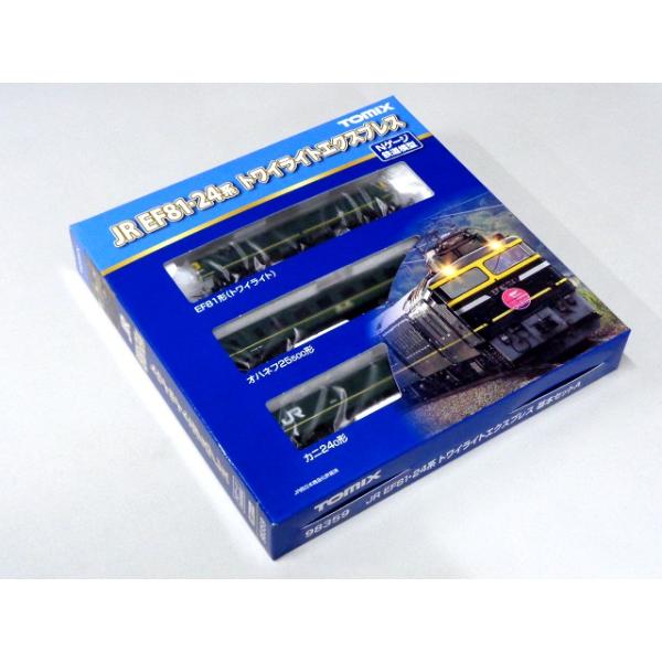 TOMIX 98359 EF81・24系トワイライトEXP基本A(3両)セット 楽天市場】EF81 24系トワイライトエクスプレス基本セットA （3両
