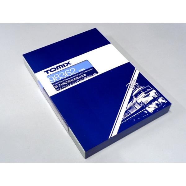 TOMIX 24系25形(トワイライトエクスプレス)基本セットB 4両 #98362