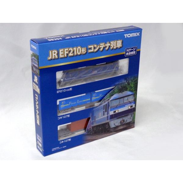 TOMIX EF210形コンテナ列車セット #98394