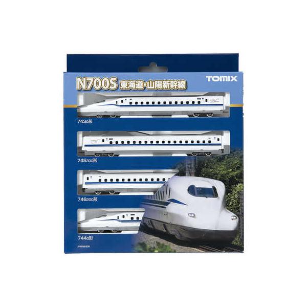 TOMIX Nゲージ JR N700系 N700S 東海道・山陽新幹線基本セット 4両 #98424