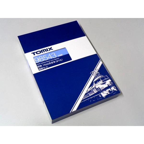 TOMIX 14-500系客車(まりも)増結セット(6両) #98543 : ラジコン天国TOP