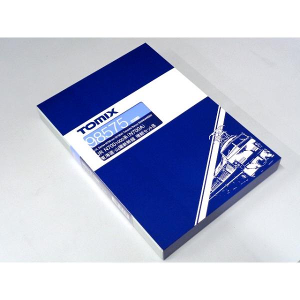 TOMIX N700-1000系(N700A)東海道・山陽新幹線増結セ #98575