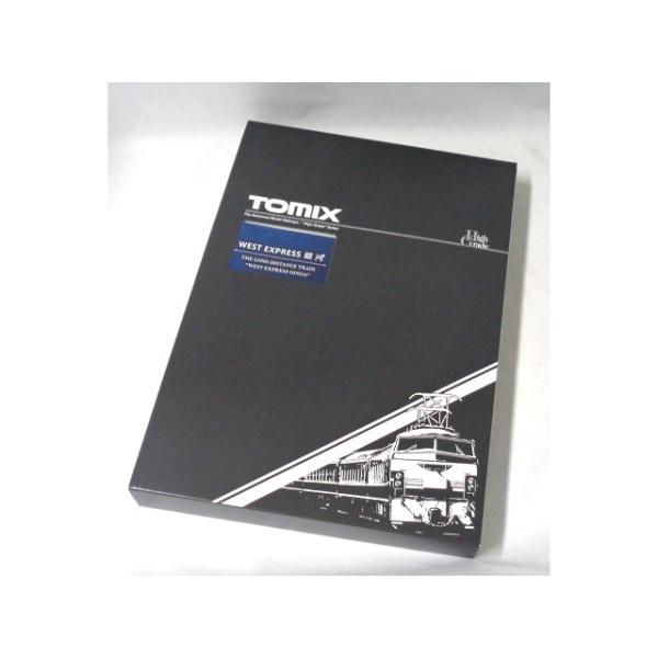 TOMIX JR 117-7000系電車(WEST EXPRESS 銀河)セット(6両) #98714