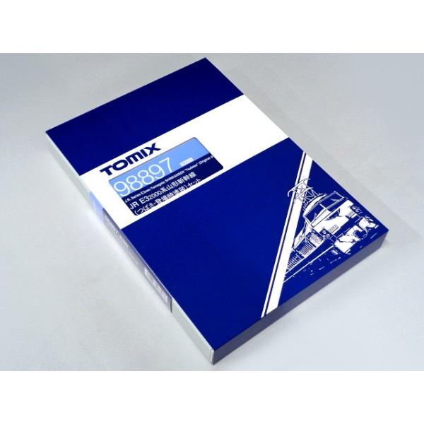 TOMIX Nゲージ JR E3 2000系 つばさ・登場時塗装 セット #98897