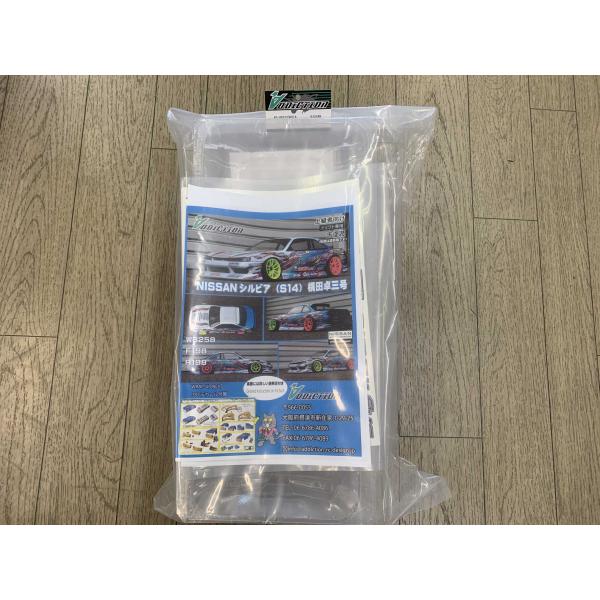 ADDICTION アディクション NISSAN シルビア(S14) 横田卓三号 #AD