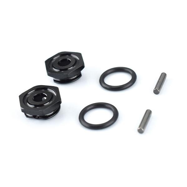 送料無料 ReveD RDX用 EZタイプホイールハブ5.0mm厚 #D1-011R50