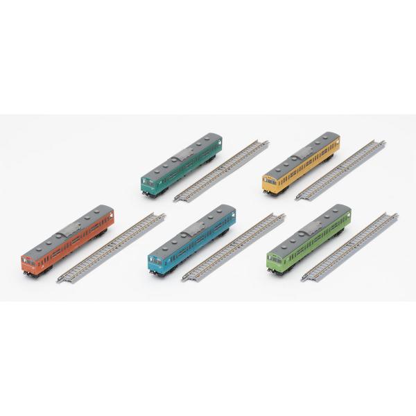 TOMIX ファーストカーミュージアム 103系コレクション ~高運転台編