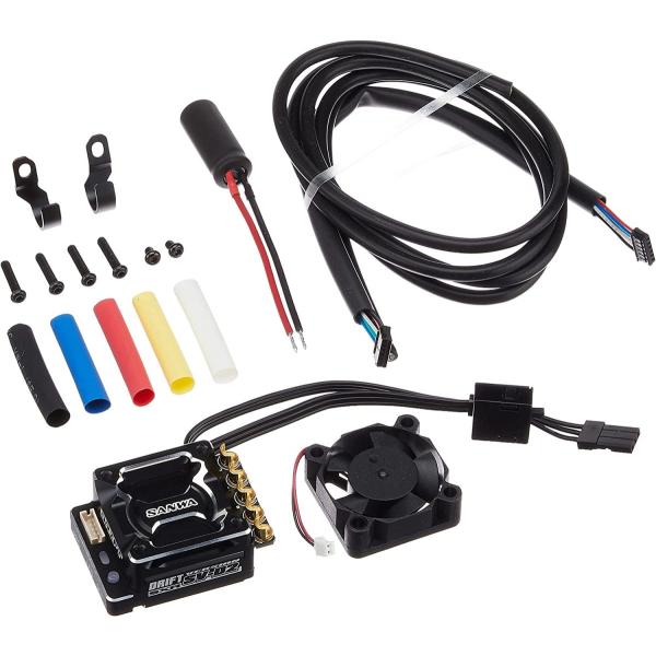 三和電子(サンワ) SV-D2 DRIFT ESC #107A54611A : ラジコン天国TOP
