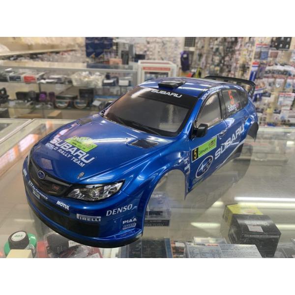 当店塗装済みボディ タミヤ インプレッサ Wrc 08 Led付 Ori ラジコン天国top 通販 Yahoo ショッピング