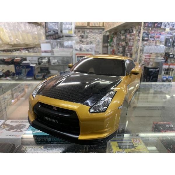 当店オリジナル塗装済みボディ タミヤ 1/10 NISSAN GT-R(R35) 装済み