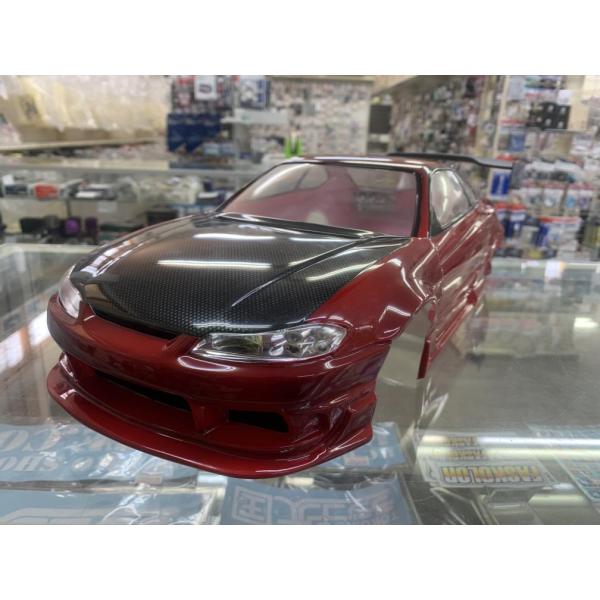 当店オリジナル塗装済みボディ PANDORA RC 1/10 NISSAN シルビア