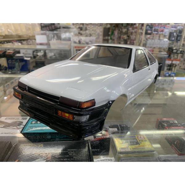 ラジコンボディ　パンドラ　AE86　トレノ　3DR　1／ 10 Toyota Sprinter Trueno Hatchback AE86 1-10 Body Set [Pandora