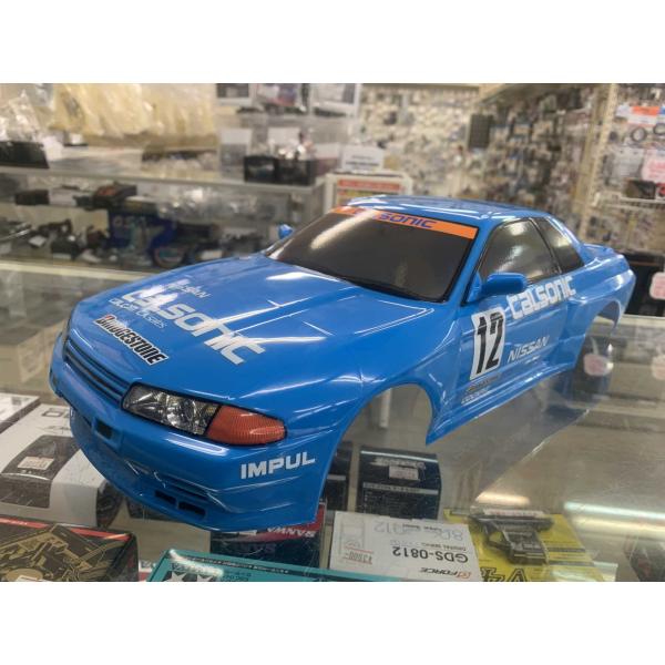 タミヤ ラジコン 日産スカイラインGT-R 塗装済 スペアボディ R32 ブルー Amazon.co.jp: タミヤ ラジコン スカイラインGT-R 塗装済 スペアボディ