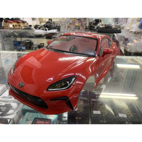 当店オリジナル塗装済みボディ タミヤ 1/10 トヨタ GR 86 (レッド