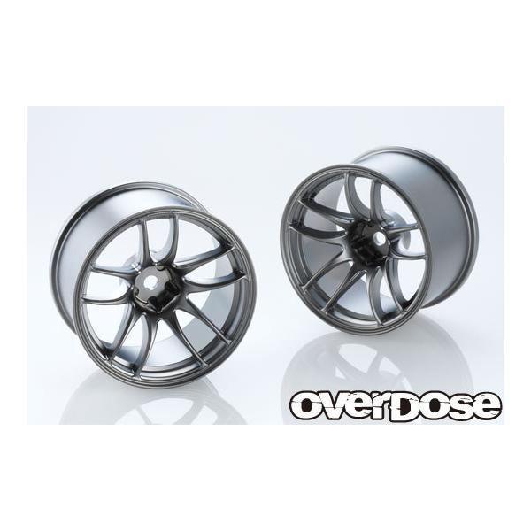 OVERDOSE WORK EMOTION CR Kiwami 30mm(マットブラックメタルクローム/OFF+9) OD2836