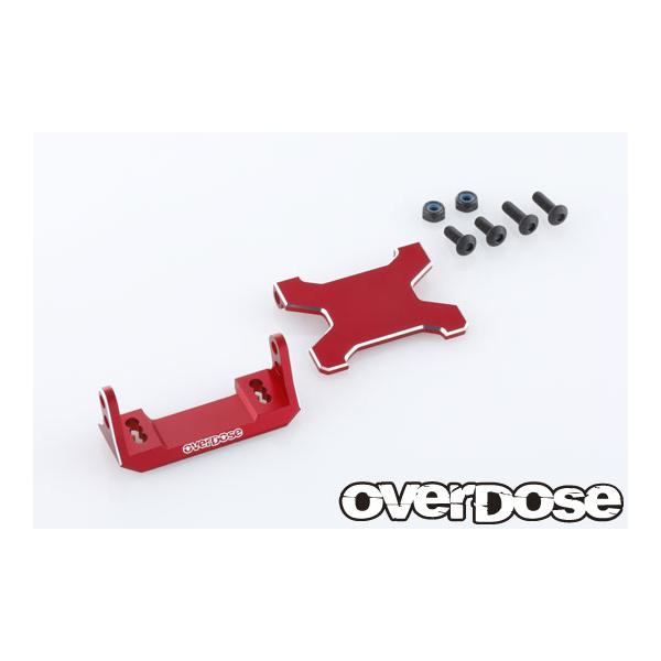 OVERDOSE ESC JTマウント Overdose JT Aluminum Rear ESC Mount (For GALM series, Vacula