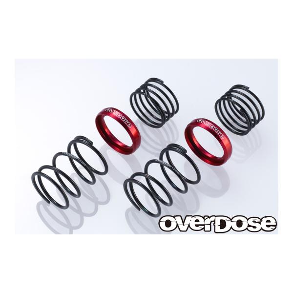 オーバードーズ ハイパフォーマンスツインスプリング レッド オーバードーズ ハイパフォーマンスツインスプリング レッド