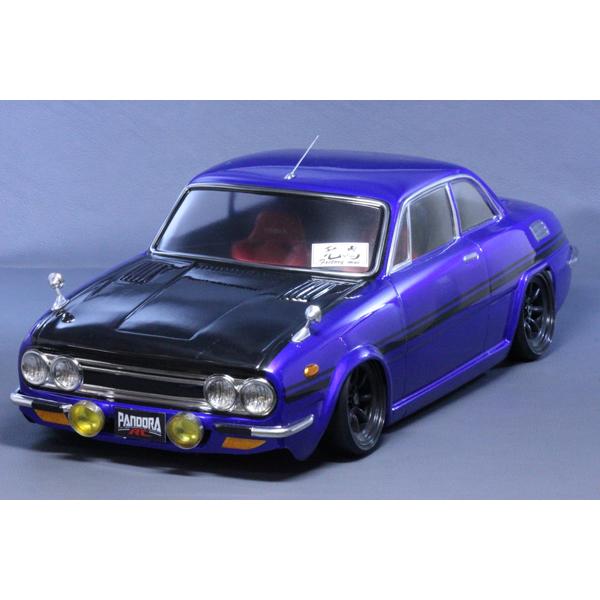 PANDORA RC ISUZU BELLETT ベレット #PAB-3143 : ラジコン天国TOP