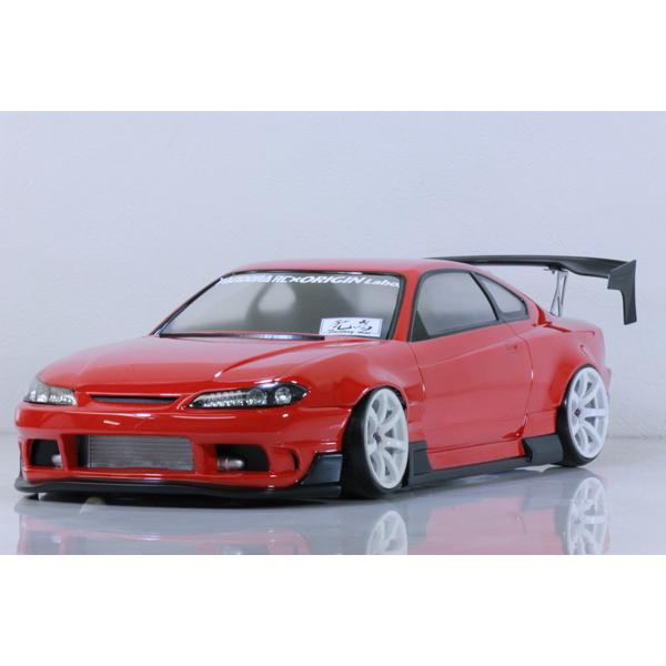 PANDORA RC NISSAN シルビア S15 雷神ORIGIN Labo