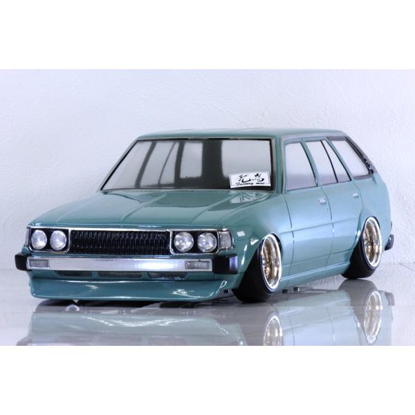 パンドラRC カローラバンKE70 電飾LED付き PANDORA RC トヨタ COROLLA-VAN KE70(カローラバン) #PAB-3159