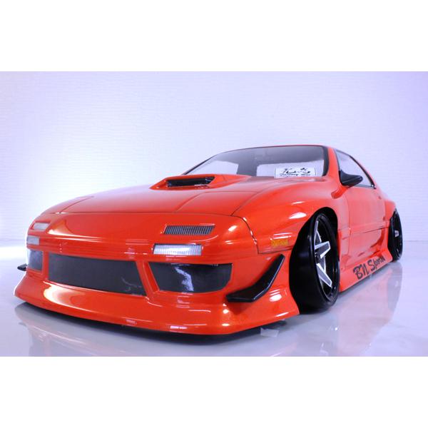 ホビーラジコン PandoraRC FC3S パンドラRC(Pandora RC)/PAB-3160/MAZDA RX-7 FC3Sクリアボディ