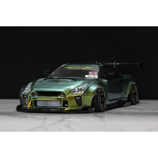 コントレイル パンドラ R35 新品未開封 PANDORA RC NISSAN GT-R R35 BLS BN-Sports [PAB-3207