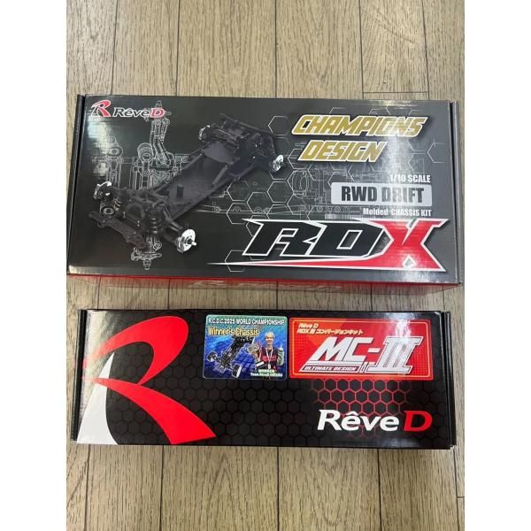 ReveD RDXキット+コンバージョンセット MC3 #RDX-MC3 : ラジコン天国