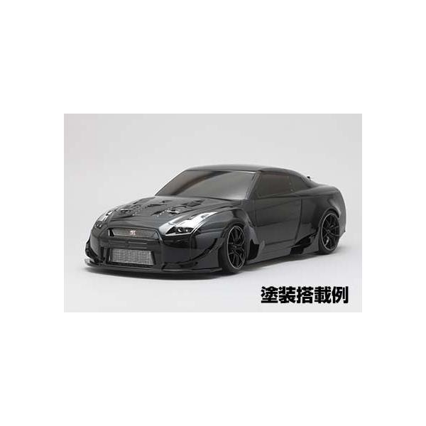 た*丸様 GReddy R35 Spec-D ボディ セット ヨコモ Nissan Skyline R35 (GReddy R35 SPEC-D) 1-10 Body Set [Yokomo