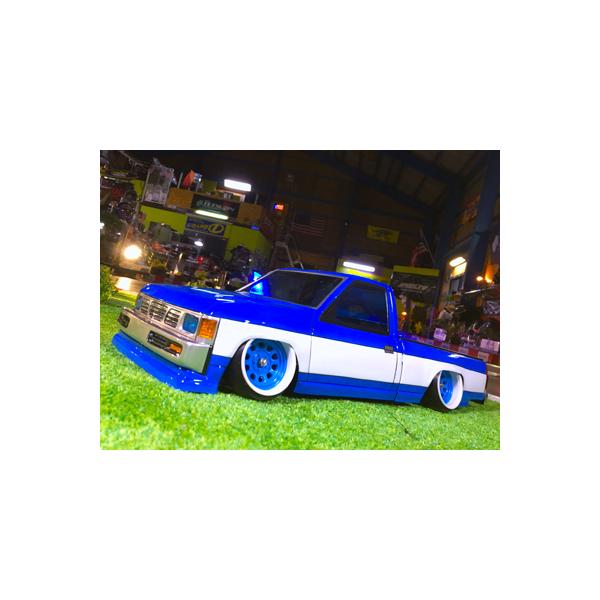 TETSUJIN NISSAN 【D21】 DATSUN TRUCK #TT-7705 : ラジコン天国TOP