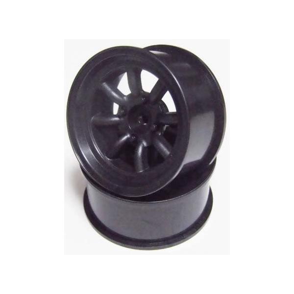 送料無料 TOPLINE RSワタナベ エイトスポークホイール オフセット+7 ホイル幅26mm＆3mmハブ対応(マグカラー) 2個入 #WAT-070MA