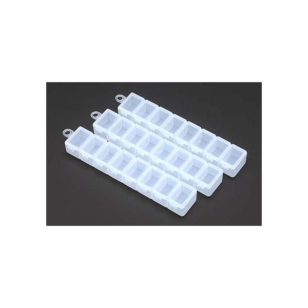 送料無料 ヨコモ パーツケース (20×29×20mm 8連) 3個入り 品番YC-3A