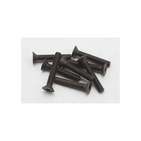 送料無料 ヨコモ フラットヘッド ソケットスクリュー M3×18mm 品番ZC-F318A