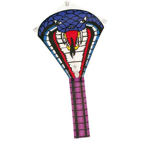 組立て式のKITEです約44cm×440cmの大きさでテール(尻尾)の収納がマジックテープで簡単に収納出来ますKITEライン60mもセットになってケースから出したら直ぐに飛ばせます