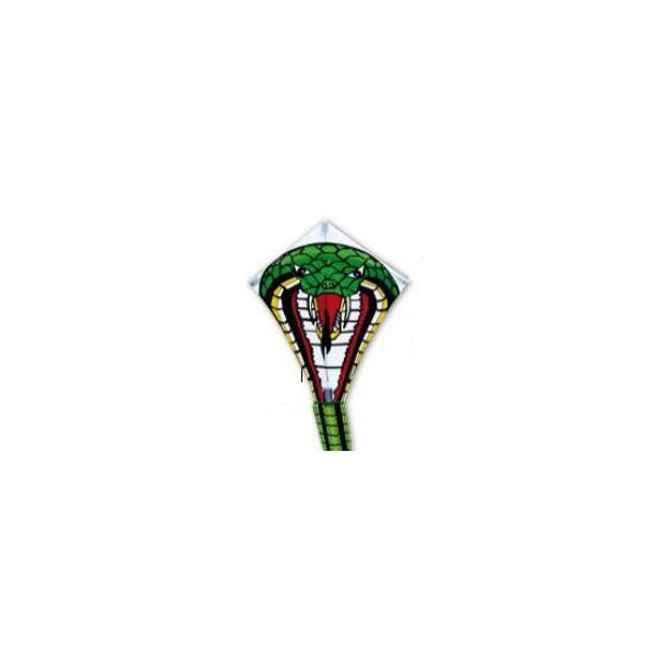 組立て式のKITEです約44cm×440cmの大きさでテール(尻尾)の収納がマジックテープで簡単に収納出来ますKITEライン60mもセットになってケースから出したら直ぐに飛ばせます