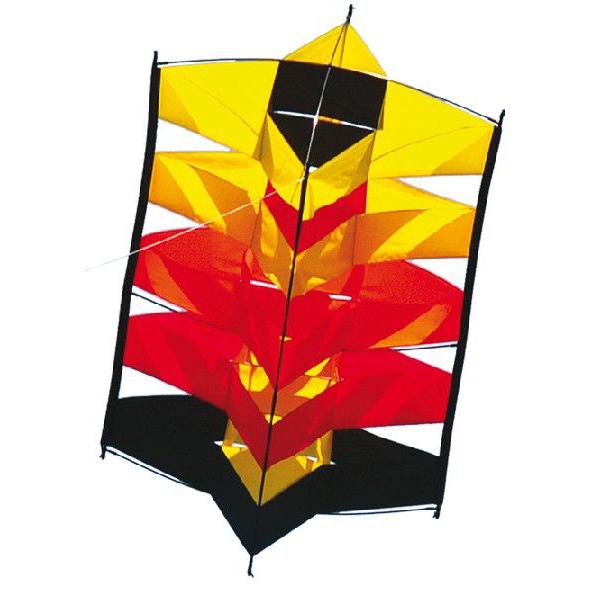 “簡単組立”３Ｄスーパーカイトですケースから出して簡単組立て、直ぐに飛ばせます