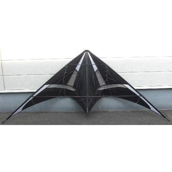 強風仕様のカイトです片翼3枚のパネルの取付け取外しが可能ですA.B.C他の開口部はメッシュ仕様です