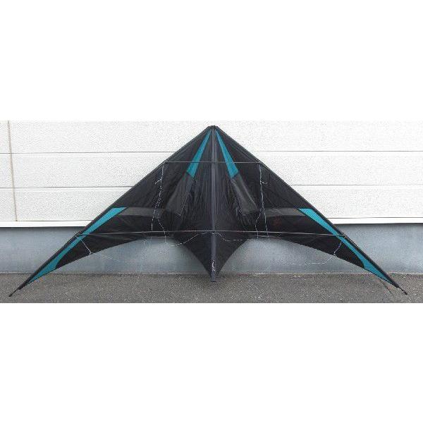 中・強風仕様のカイトです強風時に片翼2枚のパネルの取外し弱風時に取付けが可能ですA.Bの開口部はメッシュ仕様です