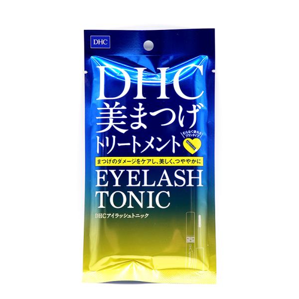 【DHC アイラッシュトニックの商品詳細】●「アイラッシュトニック」は、トリートメント効果により、まつ毛にハリとツヤを与えるまつ毛専用美容液です。●センブリエキスやプラセンタエキスなどコンディショニング成分を多彩に配合。●デリケートな目もと...
