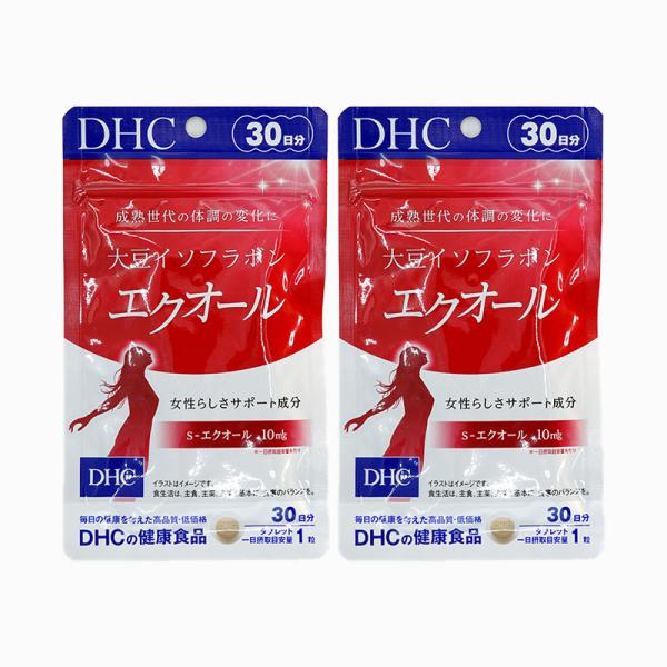 DHC　大豆イソフラボンエクオール30日分×3袋　個数変更可 DHC 大豆イソフラボン エクオール 30日分 公式 | イソフラボン