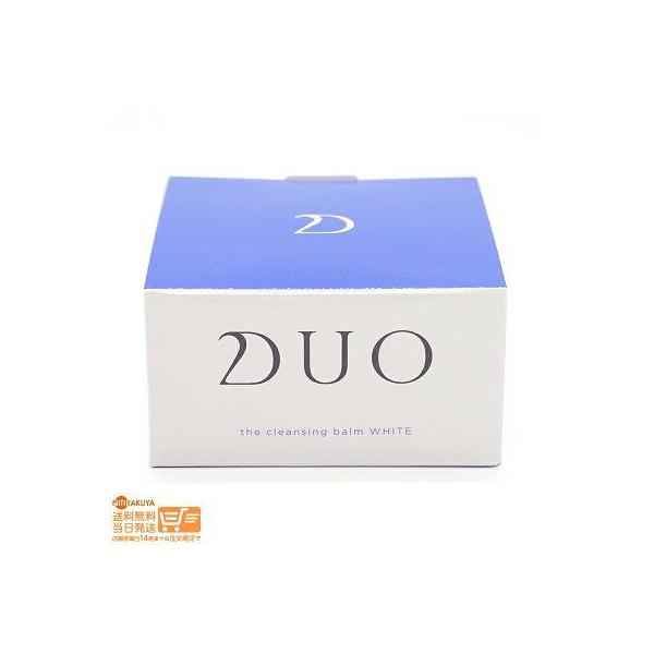 DUO デュオ ザ クレンジングバーム ホワイト 90g メイク落とし : 卉島