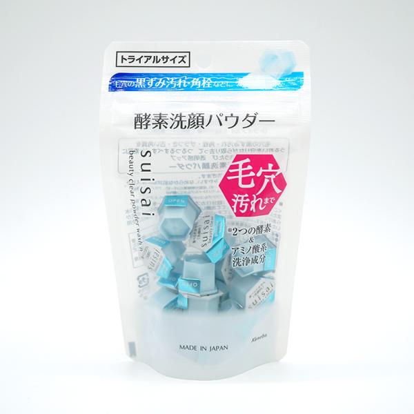 カネボウ suisai スイサイ ビューティクリア パウダーウォッシュN(トライアル) 0.4g×15個
