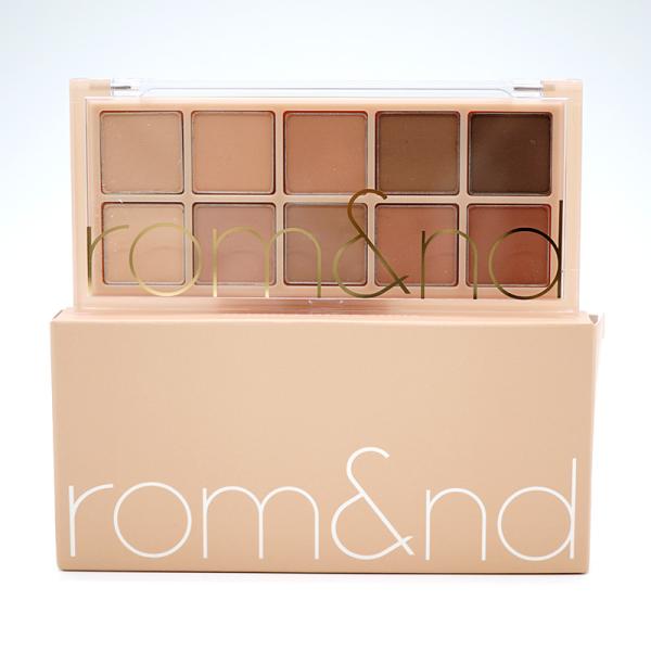 ロムアンド べターザンパレット アイシャドウ　５つセット ロムアンド(rom&nd) ベターザンパレット #05 SHADE and SHADOW GARDEN
